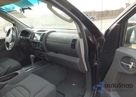 2007 Nissan Xterra X из США, поврежденный, VIN 5N1AN08WX7C547943